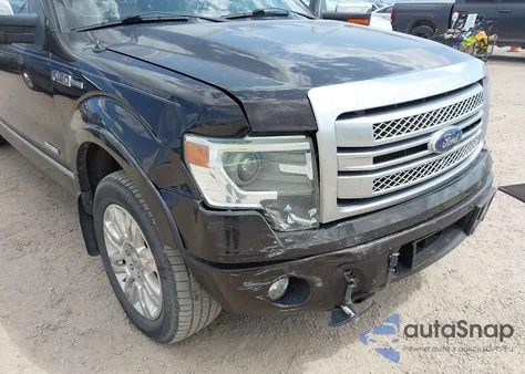 2013 Ford F150 Platinum z USA, uszkodzony, nr VIN 1FTFW1ET1DFA39040